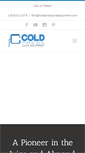 Mobile Screenshot of coldpressjuiceequipment.com